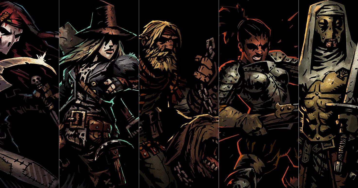 Darkest Dungeon stress and what it is "eaten with»
