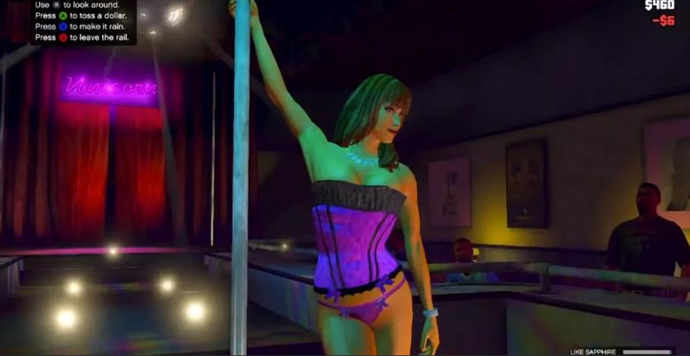 Where to find the hottest Striptease in gta 5