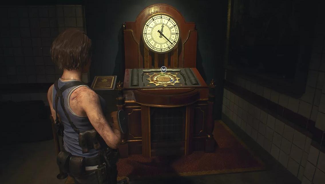 Как открыть в Resident Evil 3 Remake замки и сейфы.