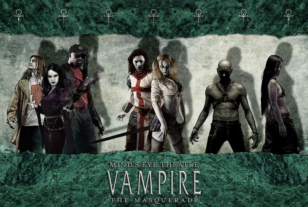 Vampire The Masquerade: Тремеры, как клан.